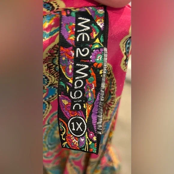 Boho Long Flutter Sleeve Maxi Dress - Picture 5 of 6